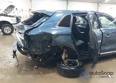 2016 Lincoln Mkx Premiere из США, поврежденный, VIN 2LMTJ8JR8GBL62656